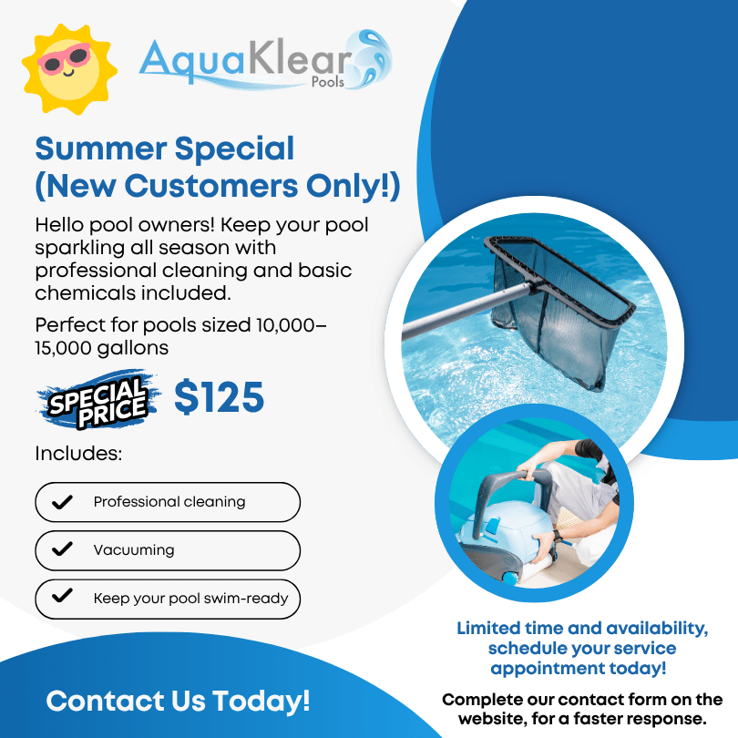 Summer Special New Customers Only
